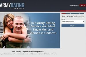 Military Dating Flirt Feature